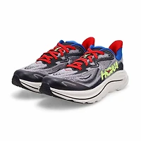 Kids' Clifton 10 Lace Up Performance Sneaker