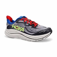 Kids' Clifton 10 Lace Up Performance Sneaker