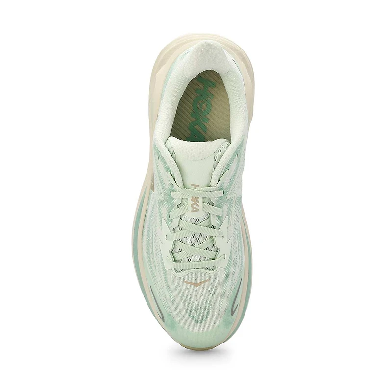 Kids' Clifton 10 Lace Up Performance Sneaker