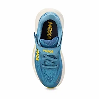 Kids'  Clifton 10 Performance Sneaker - Alpine Blu
