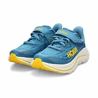 Kids'  Clifton 10 Performance Sneaker - Alpine Blu