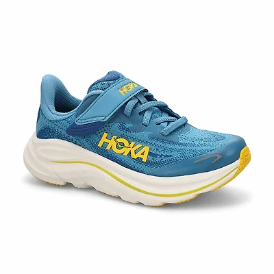 Kids'  Clifton 10 Performance Sneaker - Alpine Blu