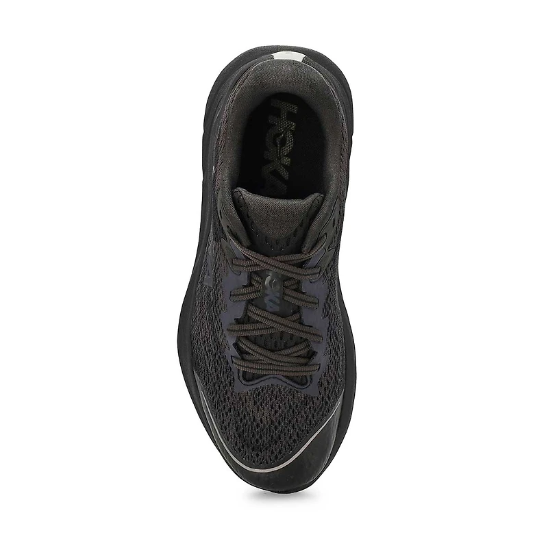 Kids' Rincon 4 Lace Up Performance Sneaker - Blac