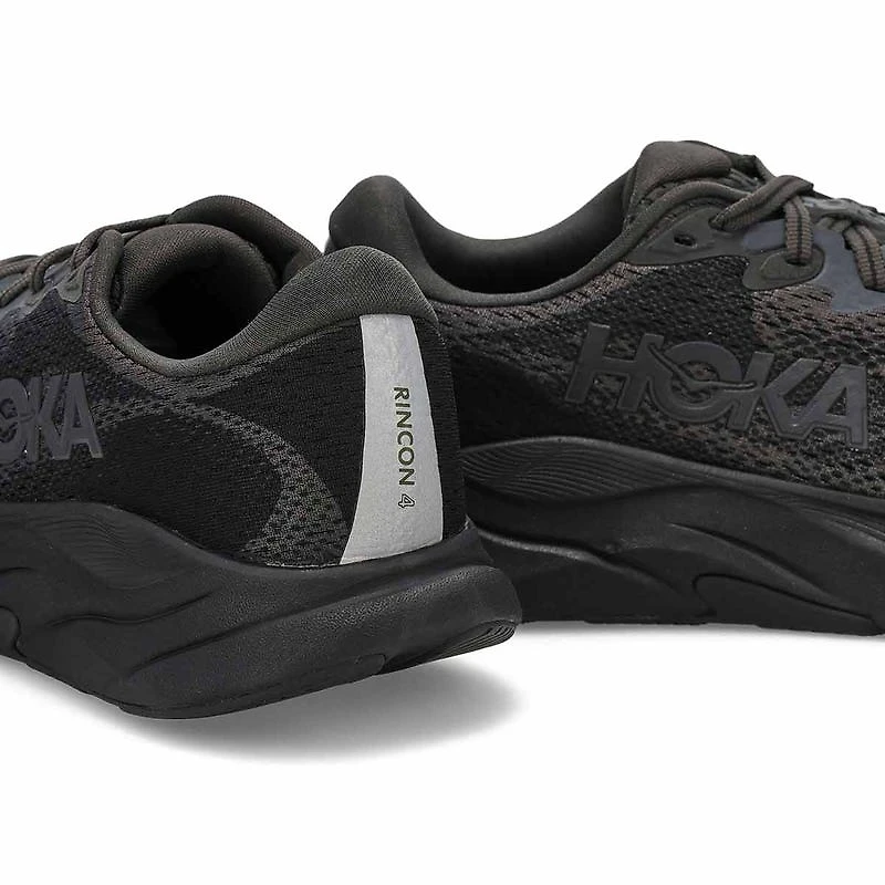 Kids'  Rincon 4 Lace Up Performance Sneaker - Blac