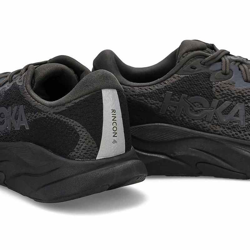 Kids'  Rincon 4 Lace Up Performance Sneaker - Blac