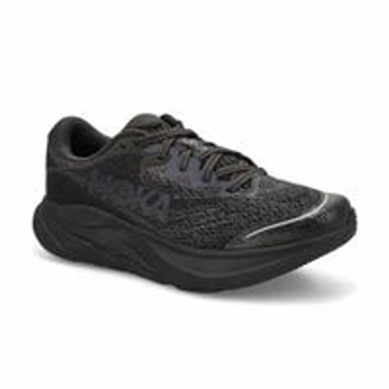 Kids'  Rincon 4 Lace Up Performance Sneaker - Blac