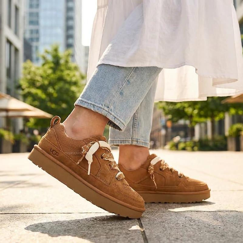 Women's Lo Lowmel Sneaker - Chestnut