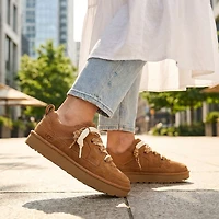 Women's  Lo Lowmel Sneaker - Chestnut