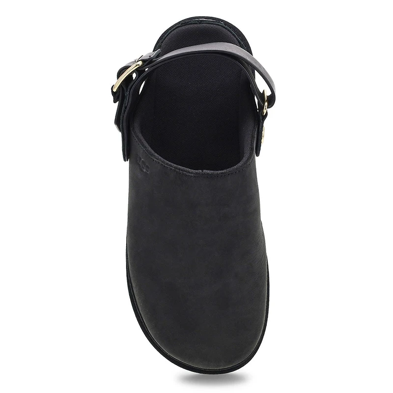 Women's Goldenstar Villa Casual Clog - Black