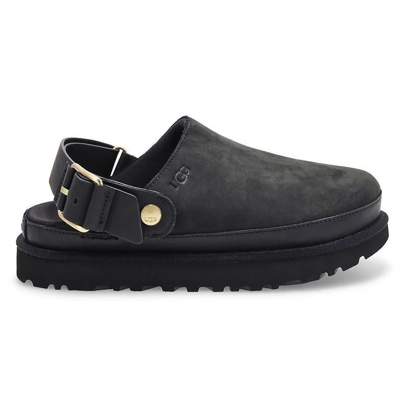 Women's Goldenstar Villa Casual Clog - Black