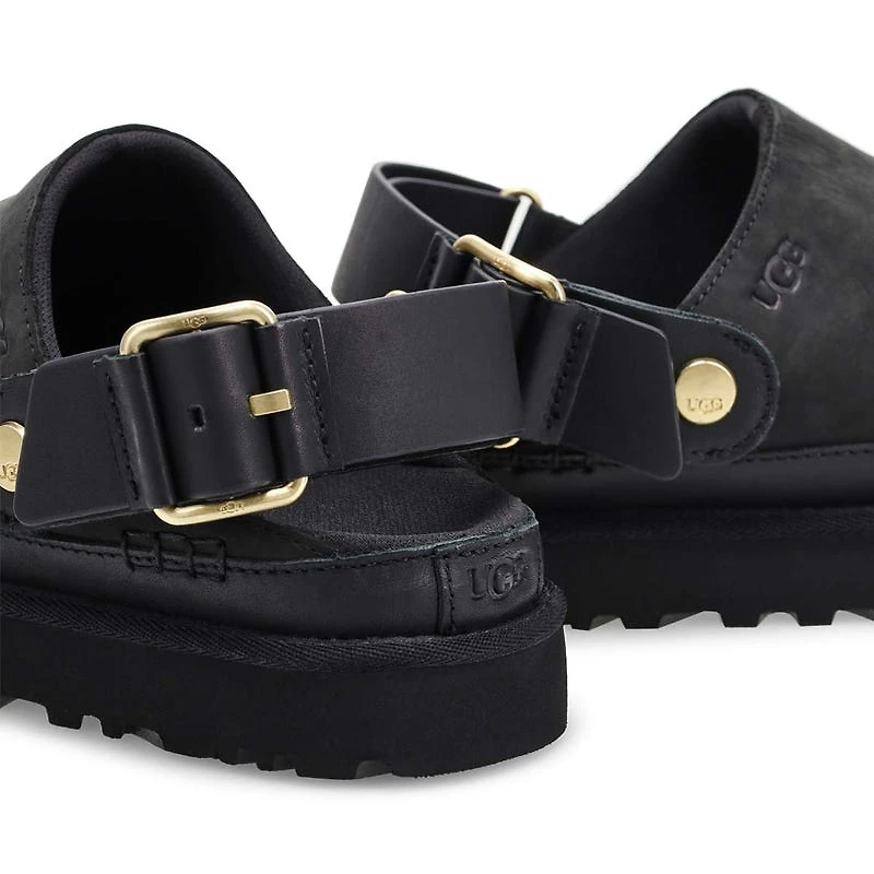 Women's Goldenstar Villa Casual Clog - Black
