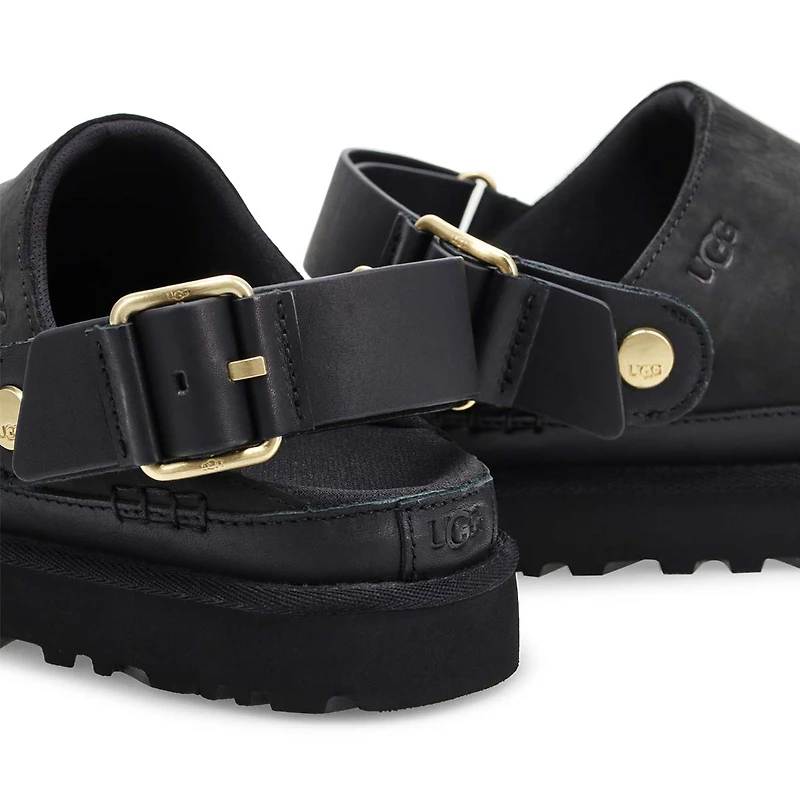 Women's Goldenstar Villa Casual Clog - Black