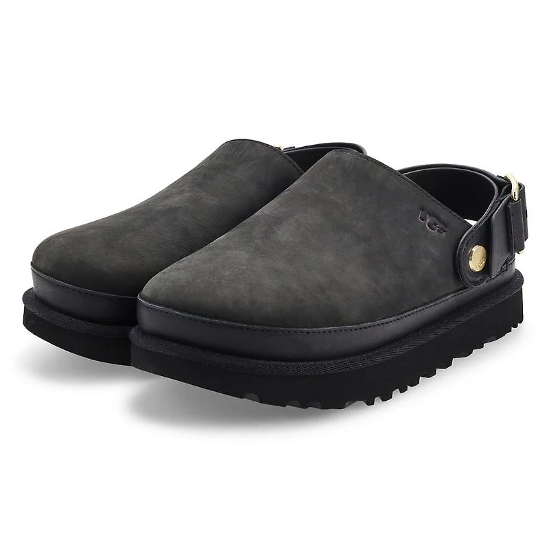 Women's Goldenstar Villa Casual Clog - Black