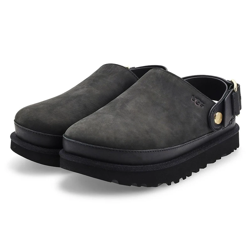 Women's Goldenstar Villa Casual Clog - Black