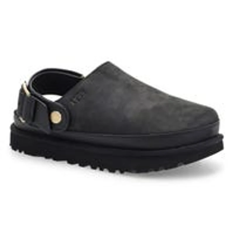 Women's Goldenstar Villa Casual Clog - Black