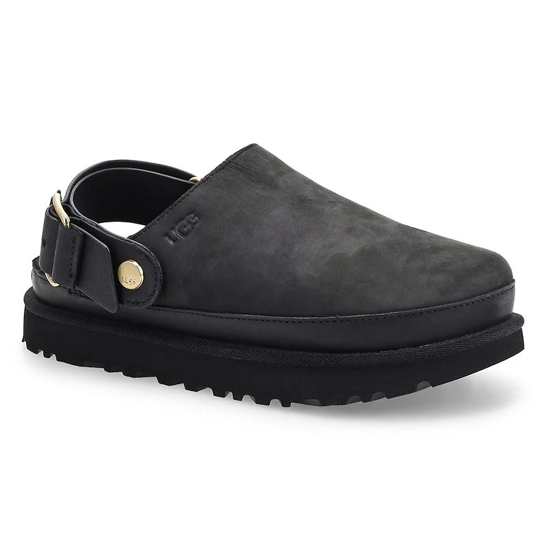 Women's Goldenstar Villa Casual Clog - Black