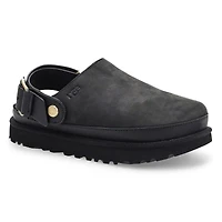 Women's Goldenstar Villa Casual Clog - Black