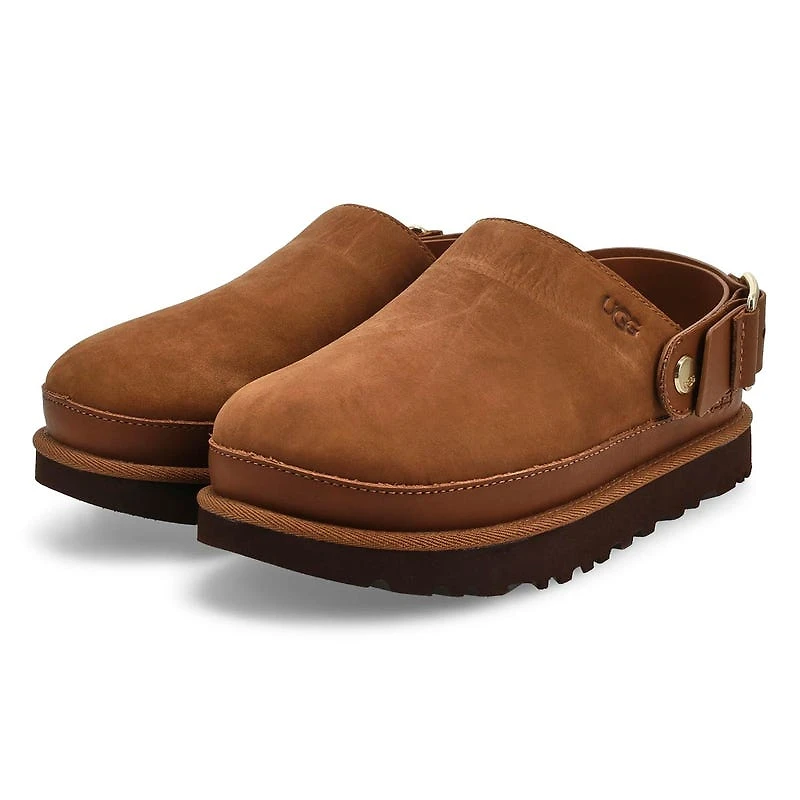 Women's Goldenstar Villa Casual Clog - Dark Chestn