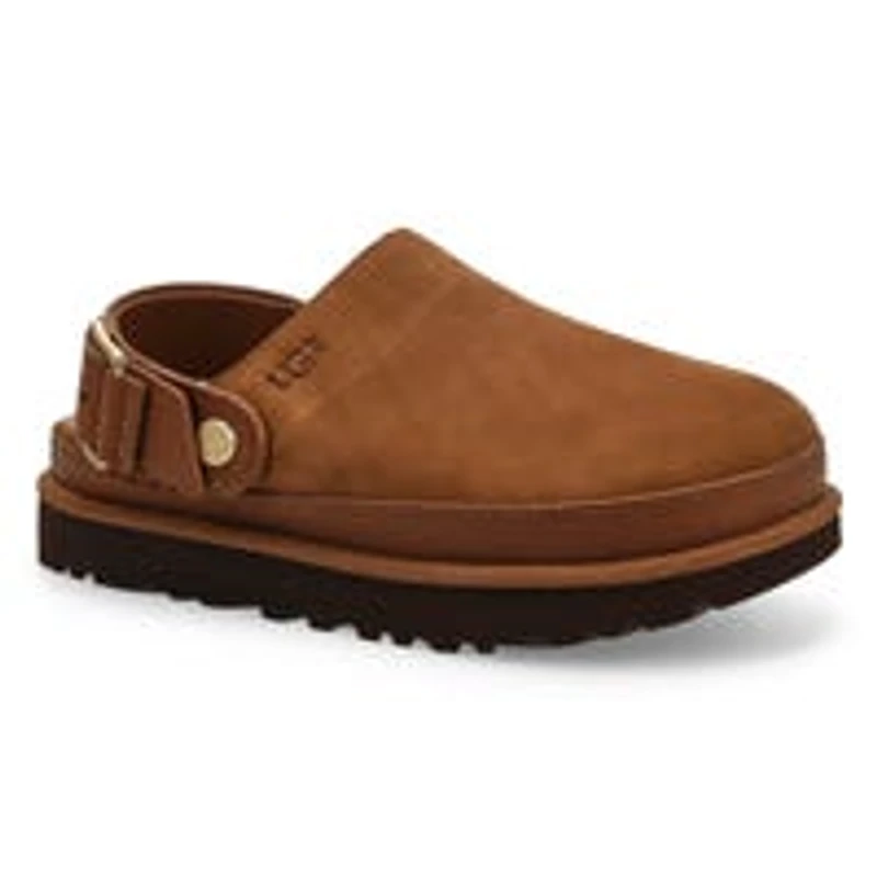 Women's Goldenstar Villa Casual Clog - Dark Chestn