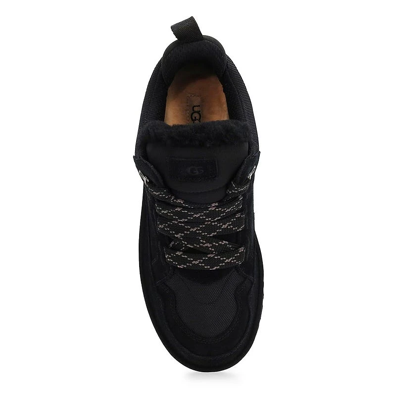 Espadrille à lacets Lowmel pour homme - Noir