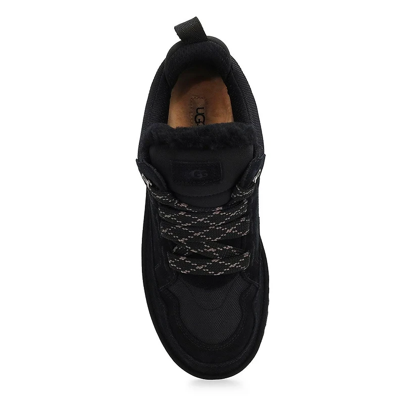 Men's Lowmel Lace Up Sneaker - Black
