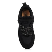 Men's Lowmel Lace Up Sneaker - Black