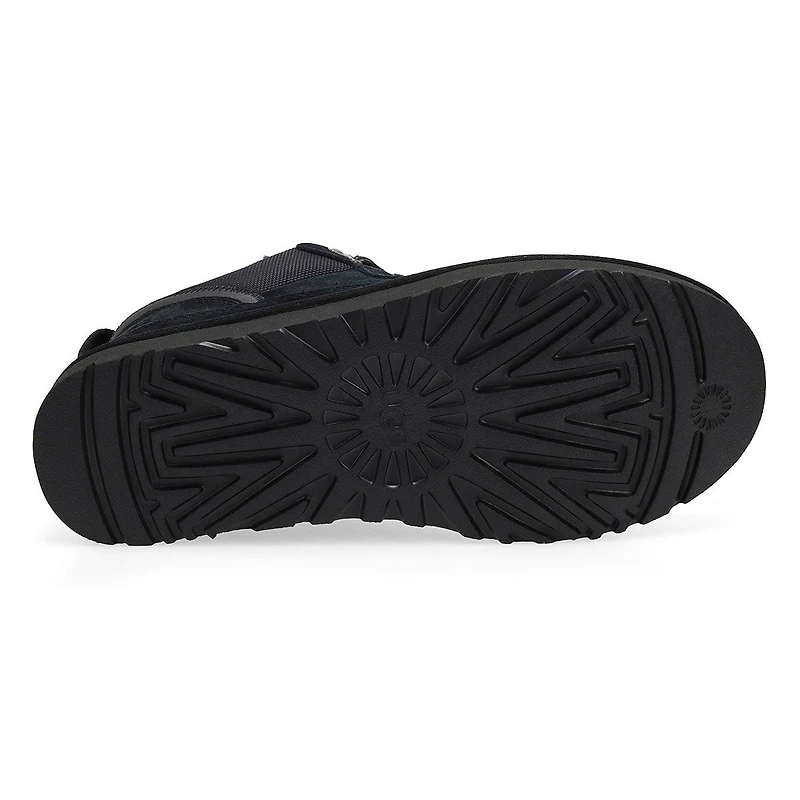 Men's Lowmel Lace Up Sneaker - Black