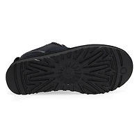 Men's Lowmel Lace Up Sneaker - Black