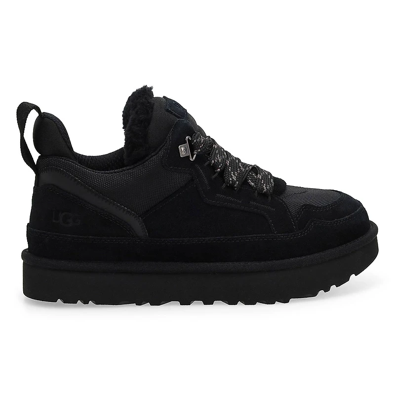 Men's Lowmel Lace Up Sneaker - Black