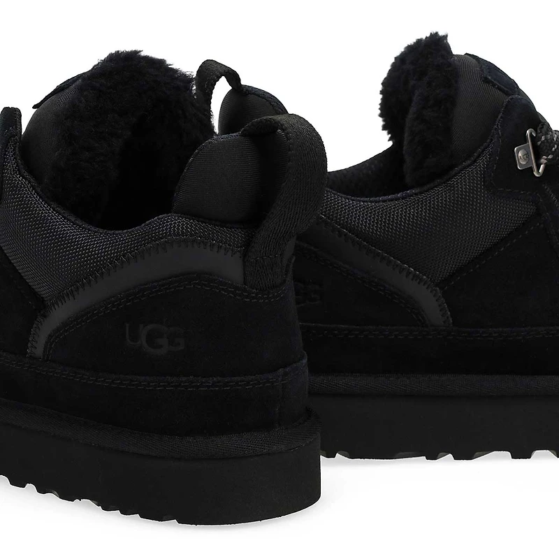 Men's Lowmel Lace Up Sneaker - Black