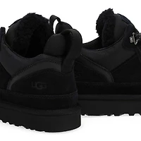 Men's Lowmel Lace Up Sneaker - Black