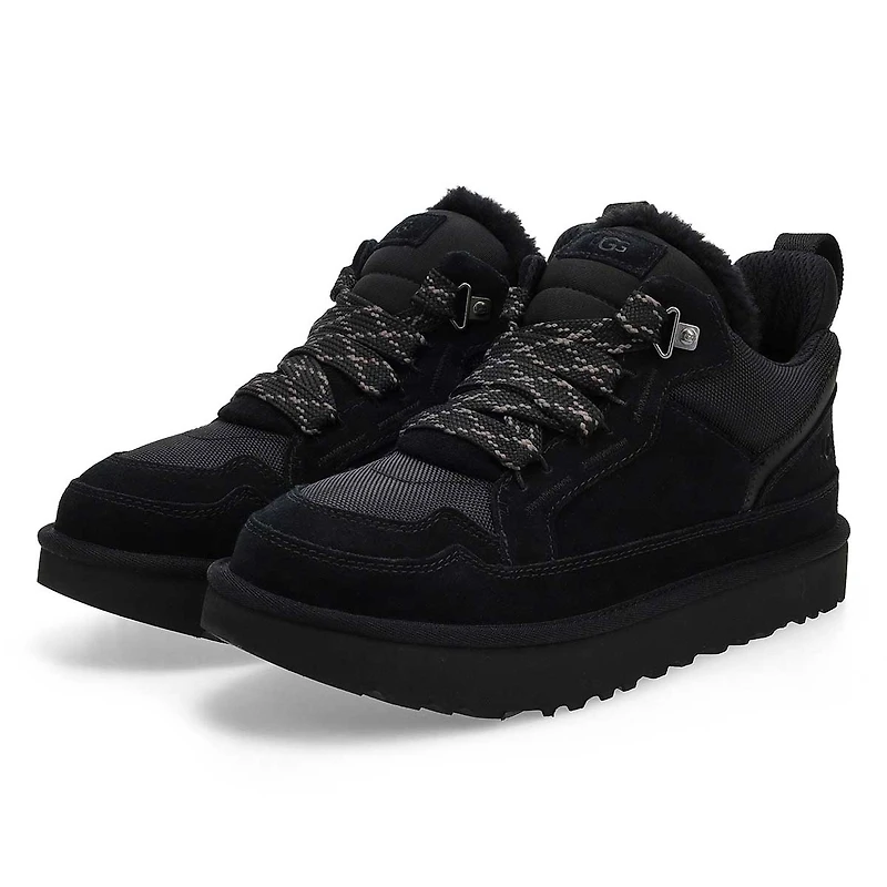 Men's Lowmel Lace Up Sneaker - Black