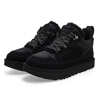 Men's Lowmel Lace Up Sneaker - Black