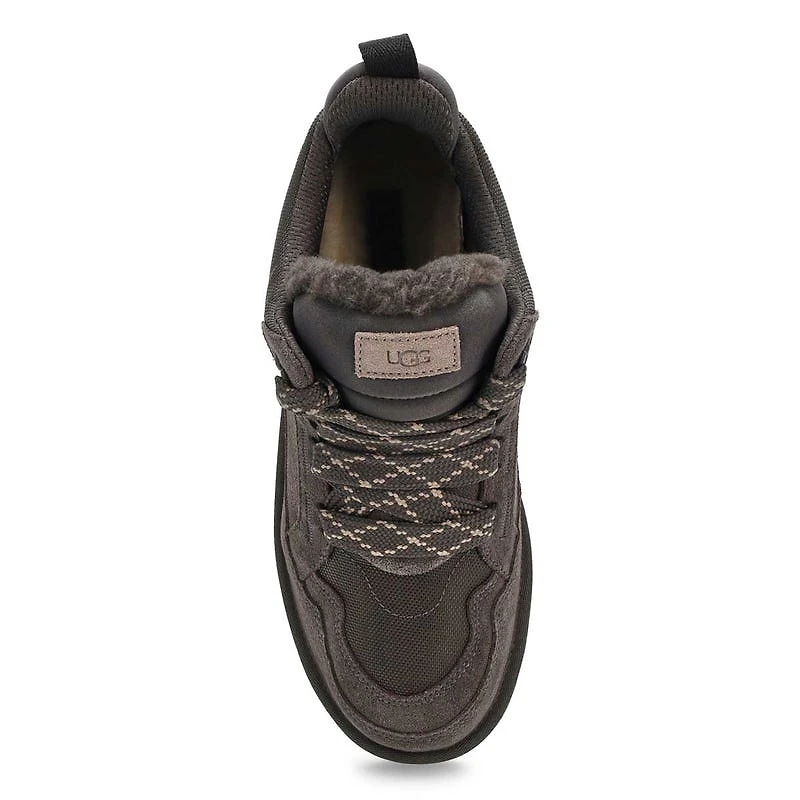 Espadrille à lacets Lowmel pour homme - Noir