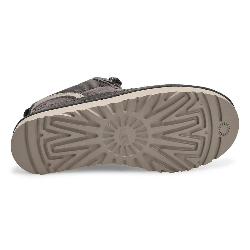 Espadrille à lacets Lowmel pour homme - Noir