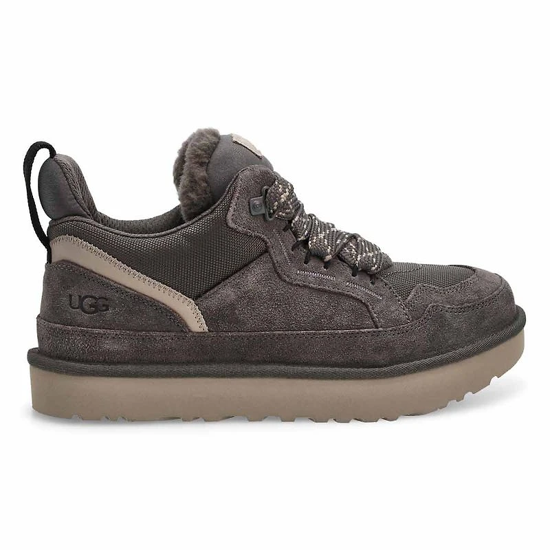 Espadrille à lacets Lowmel pour homme - Noir