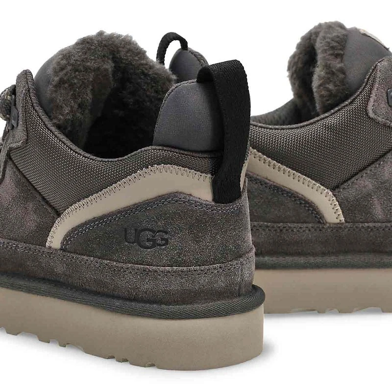 Espadrille à lacets Lowmel pour homme - Noir