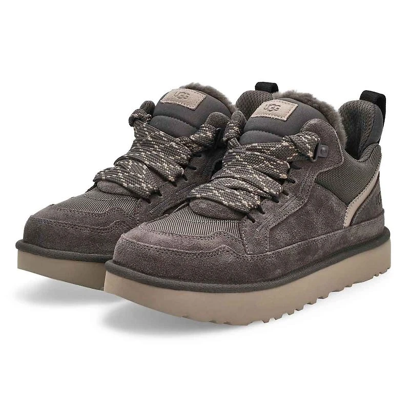 Espadrille à lacets Lowmel pour homme - Noir