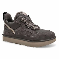 Espadrille à lacets Lowmel pour homme - Noir