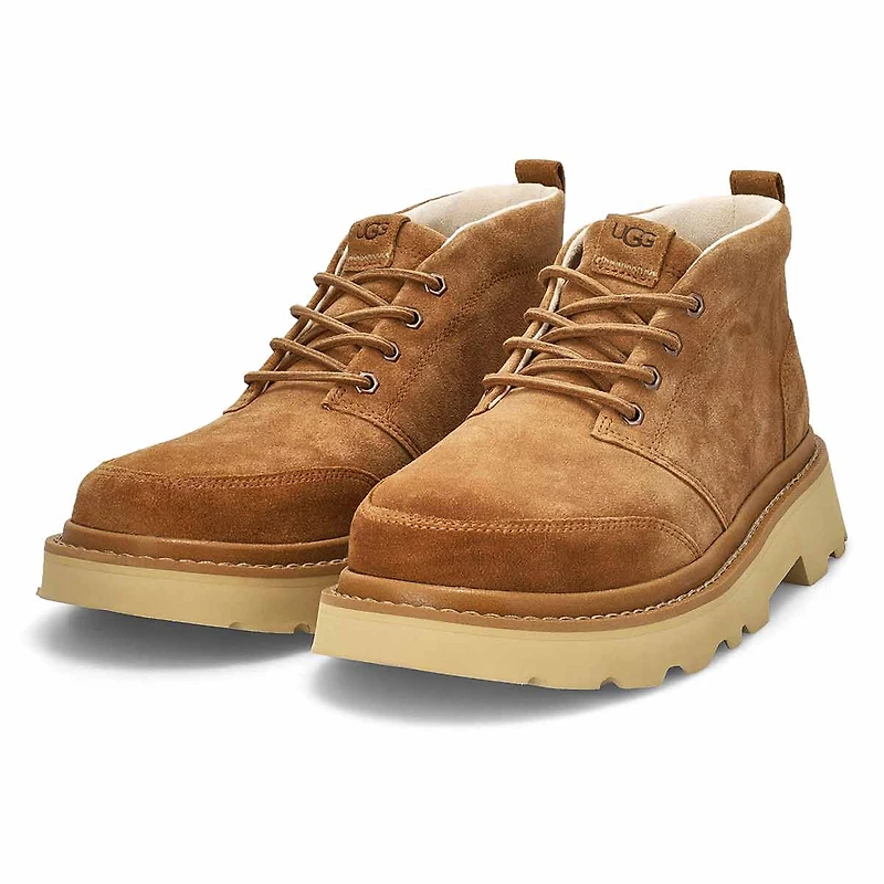 Mens' Chukka Lug Boot - Chestnut