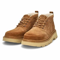 Mens' Chukka Lug Boot - Chestnut