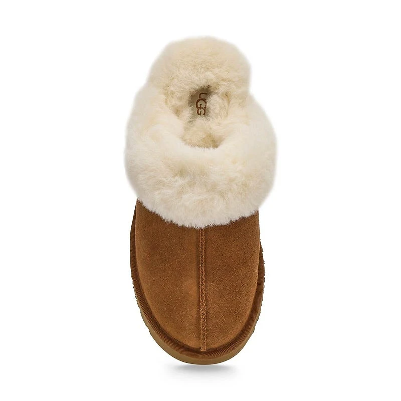 Kids' Disquette Sheepskin Slipper
