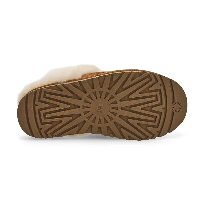 Kids' Disquette Sheepskin Slipper