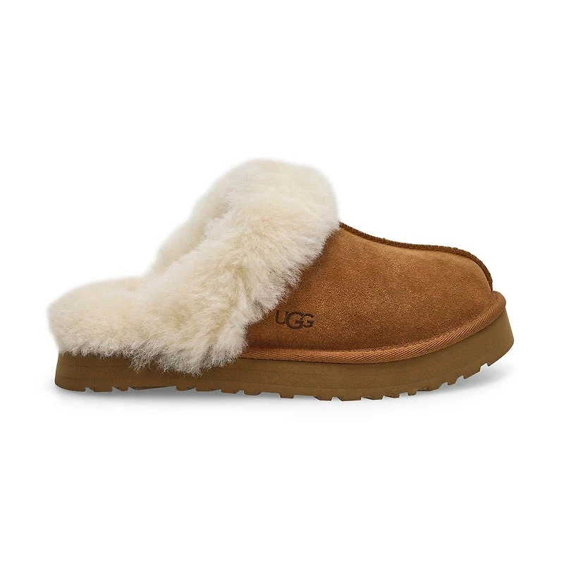 Kids' Disquette Sheepskin Slipper