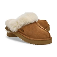 Kids' Disquette Sheepskin Slipper