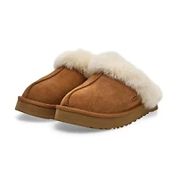 Kids' Disquette Sheepskin Slipper