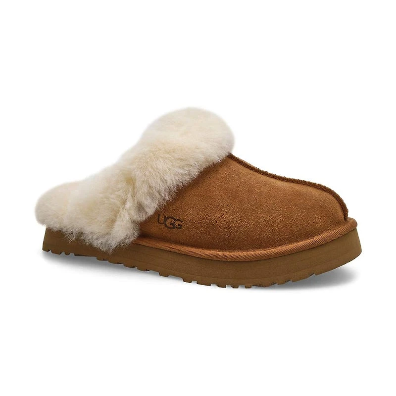 Kids' Disquette Sheepskin Slipper