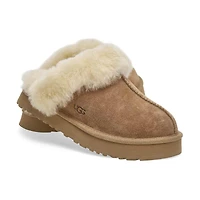 Kids' Disquette Sheepskin Slipper
