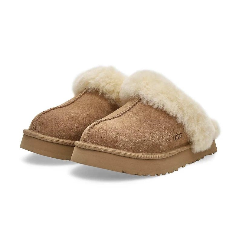 Kids' Disquette Sheepskin Slipper