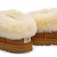 Girls'  Bailey Sheepskin Slipper - Chestnut